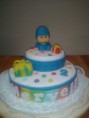 Tarta de "Pocoyo"